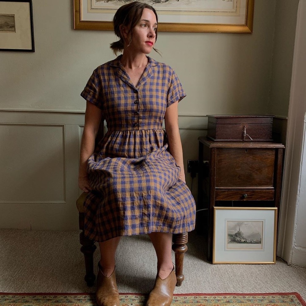 Pyne & Smith XXL no. 30 linen dress